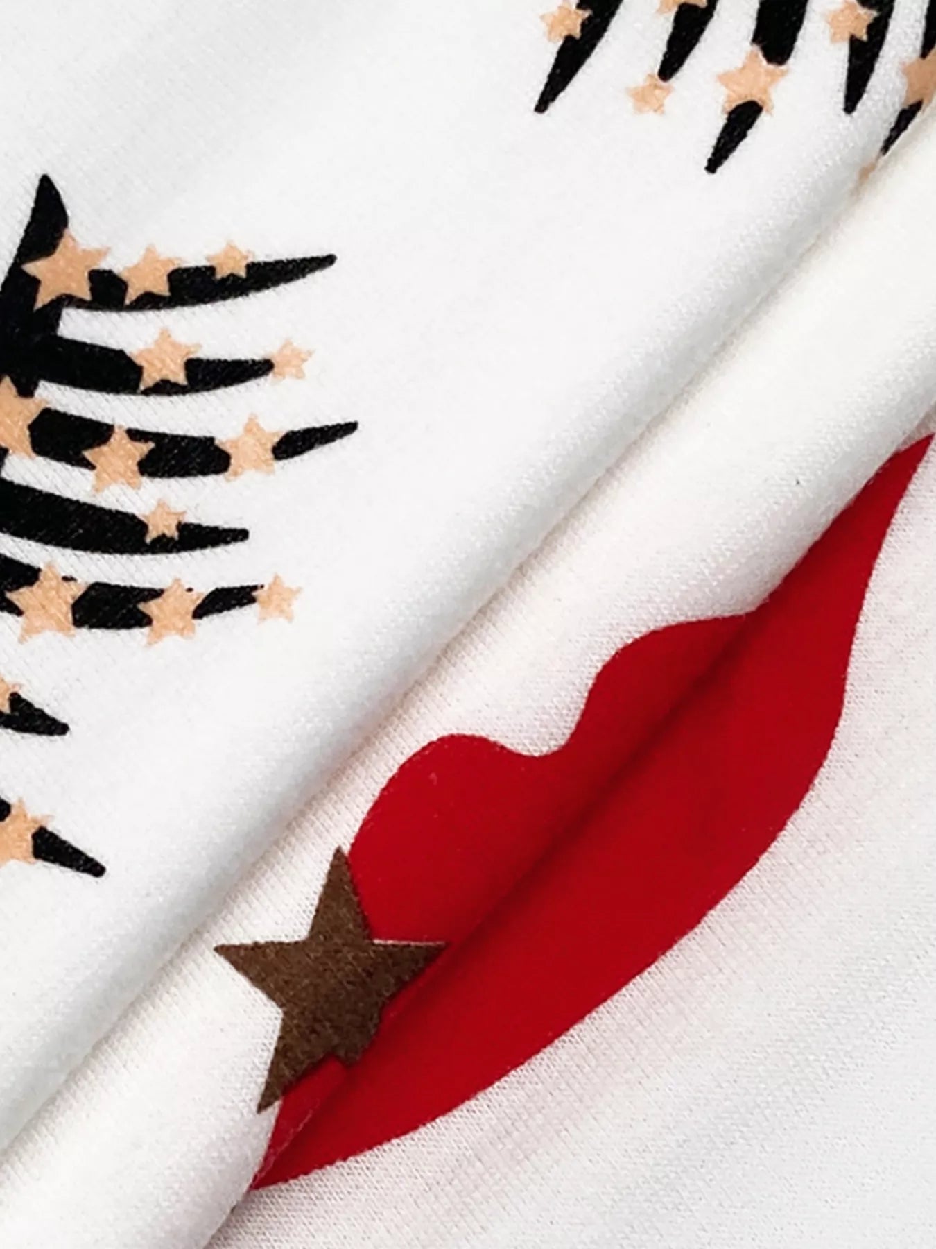 Graphic Round Neck Dropped Shoulder T-Shirt - MDX Global Store