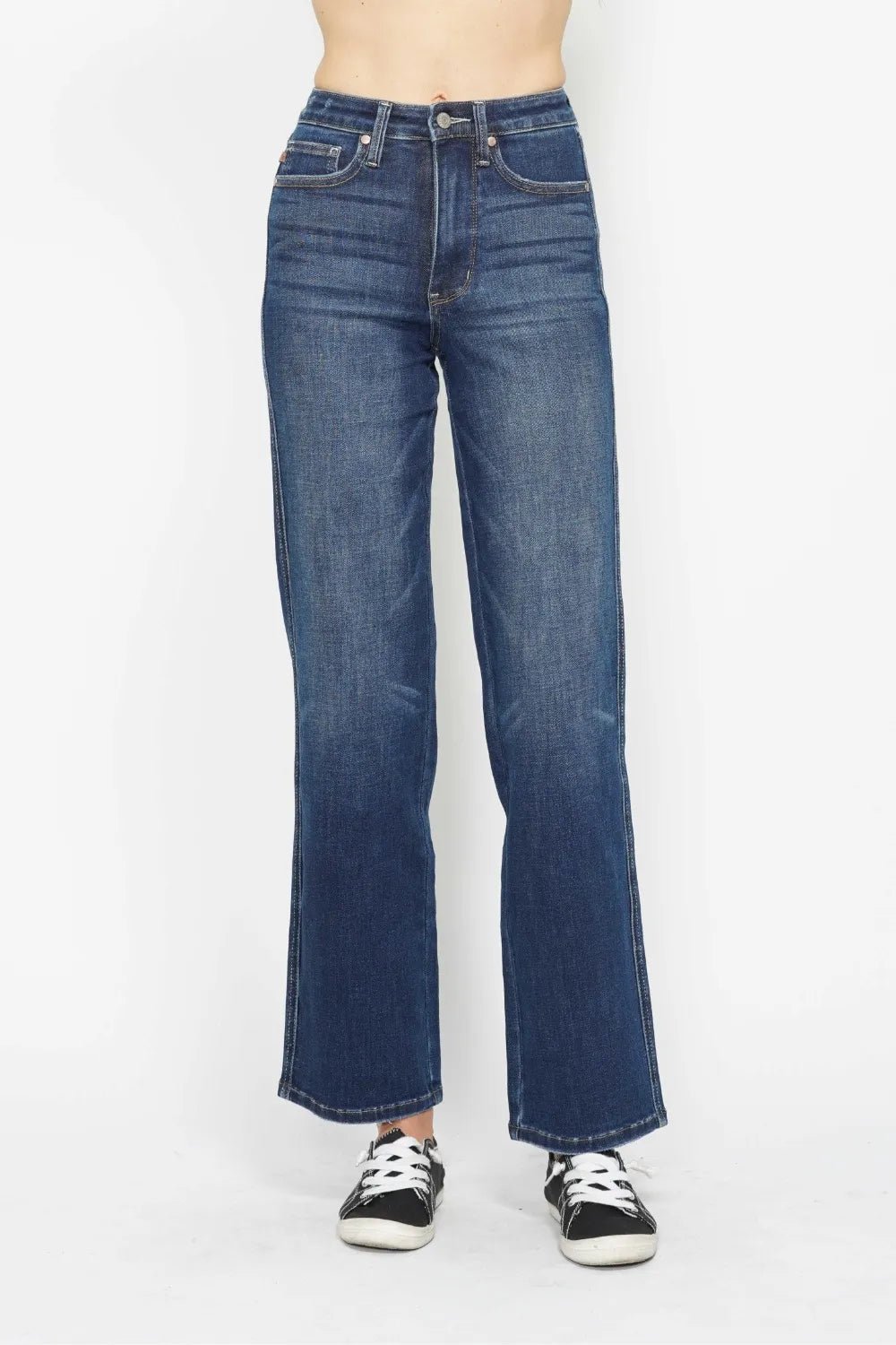 Judy Blue Full Size High Waist Tummy Control Jeans - MDX Global Store