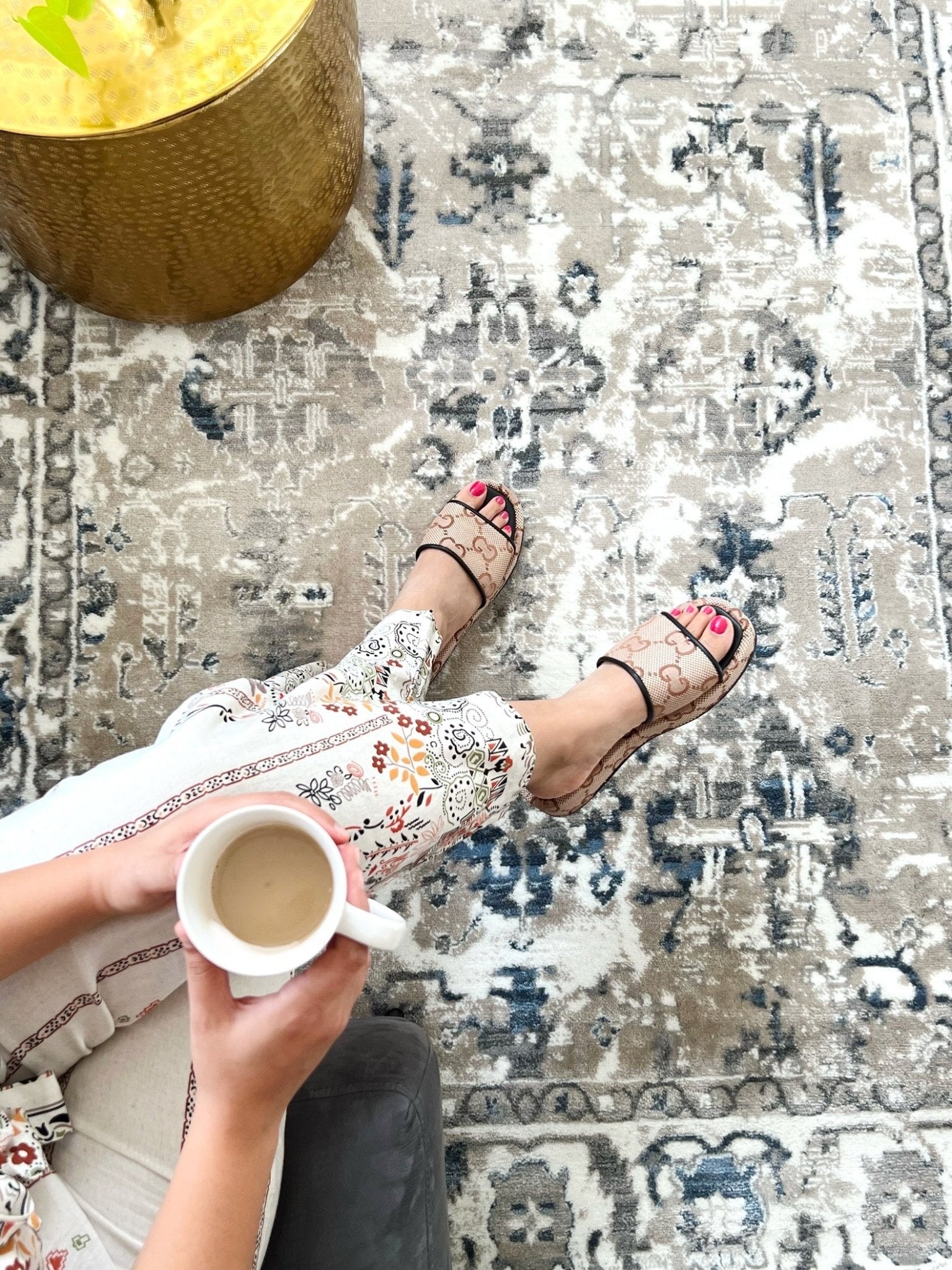 ROY's Home Vintage Effect Area Rugs, - MDX Global Store