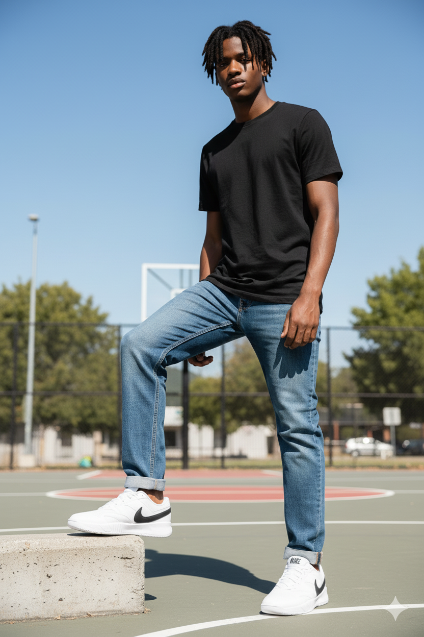 Court Lite 4 Talla 7 unisex Hombre/Mujer