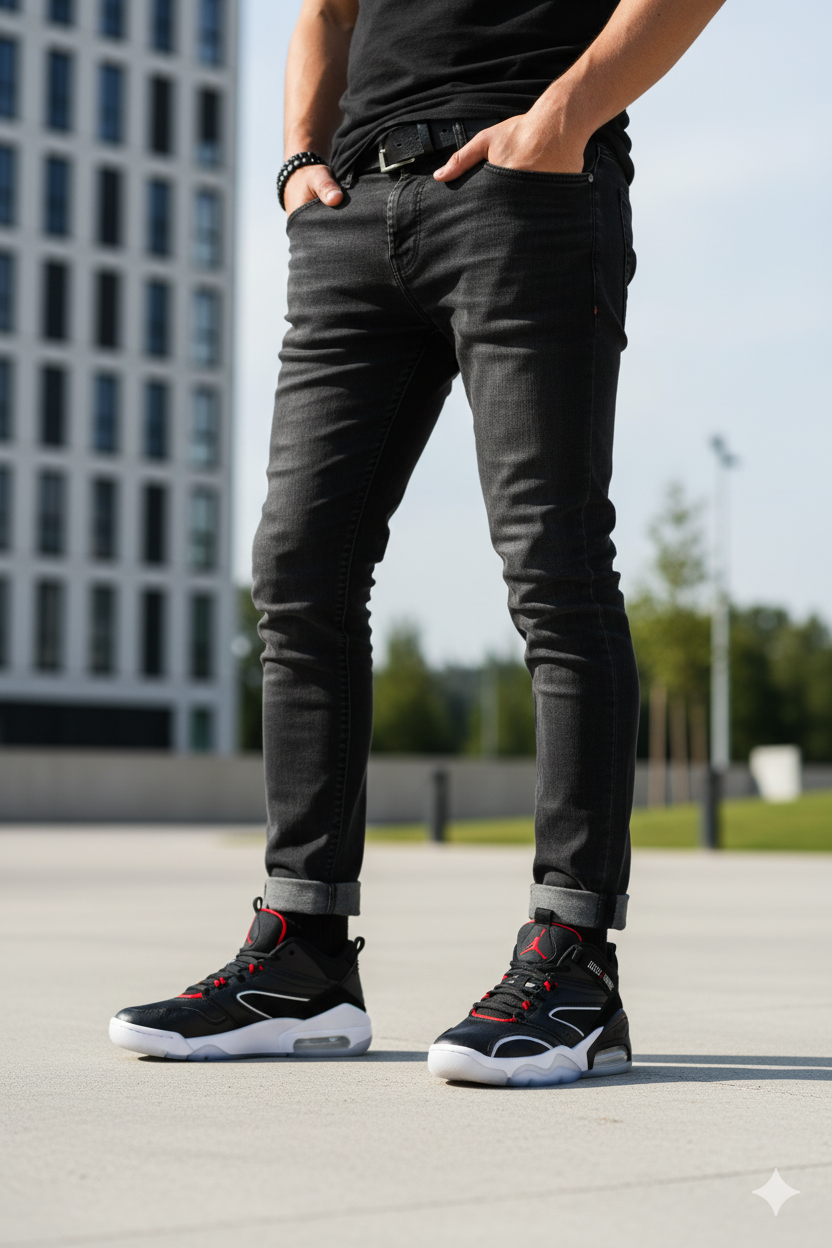Point Lane black  Talla 6y