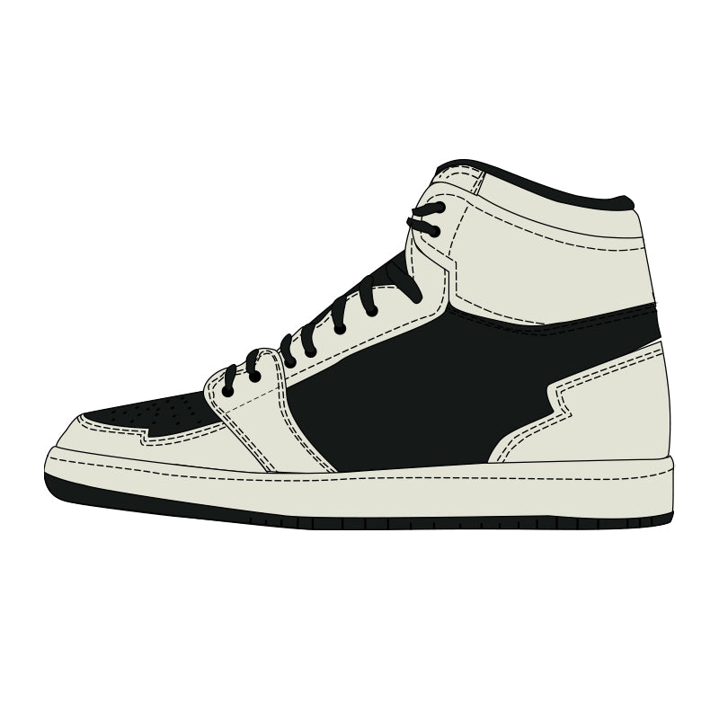 Retro Sport Shoes Young People Custom  Low Top Basketball Sneaker for Men