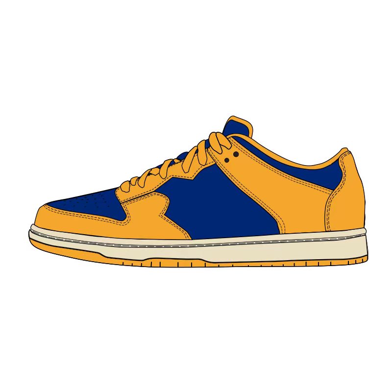 Retro Sport Shoes Young People Custom  Low Top Basketball Sneaker for Men