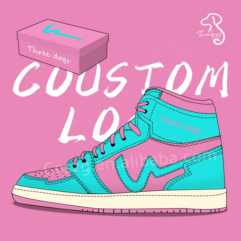 Retro Sport Shoes Young People Custom  Low Top Basketball Sneaker for Men