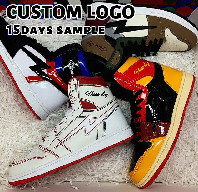 Retro Sport Shoes Young People Custom  Low Top Basketball Sneaker for Men