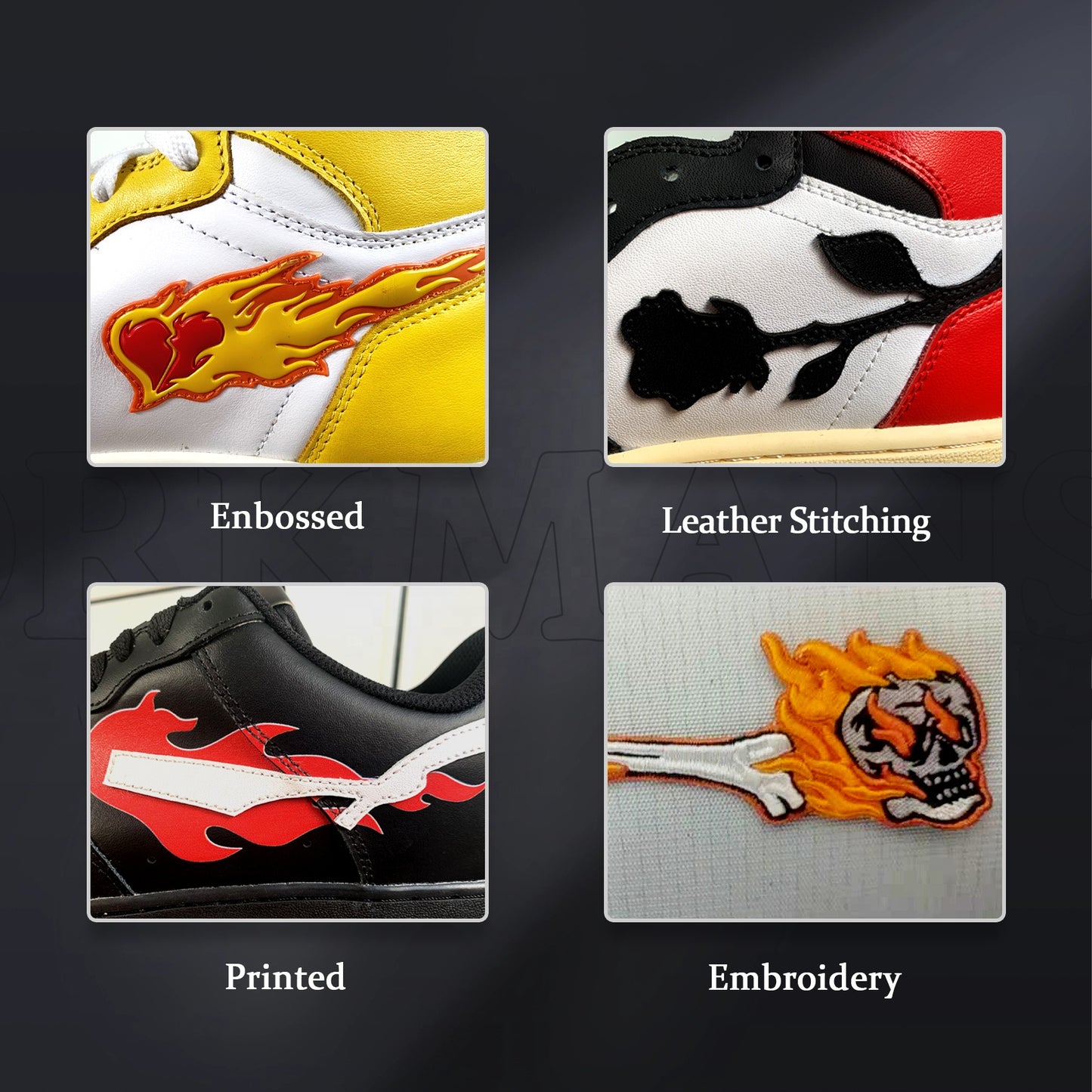 Retro Sport Shoes Young People Custom  Low Top Basketball Sneaker for Men