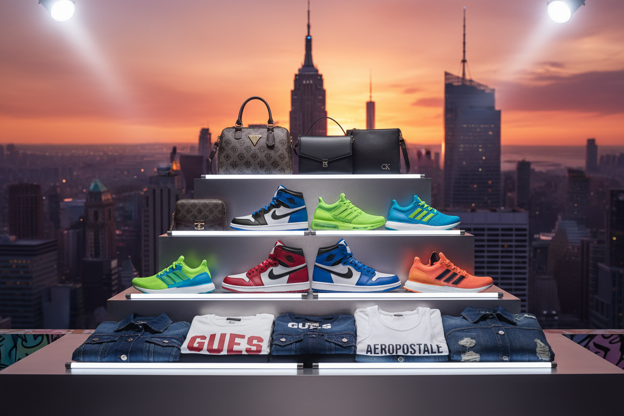 bolsos marca guess Calvin Klein , zapatillas Jordan nike Adidas , ropa guess ck aeropostal