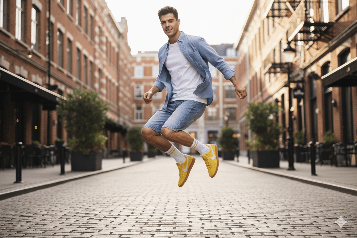 Field General Yellow/white talla 8 - MDX Global Store