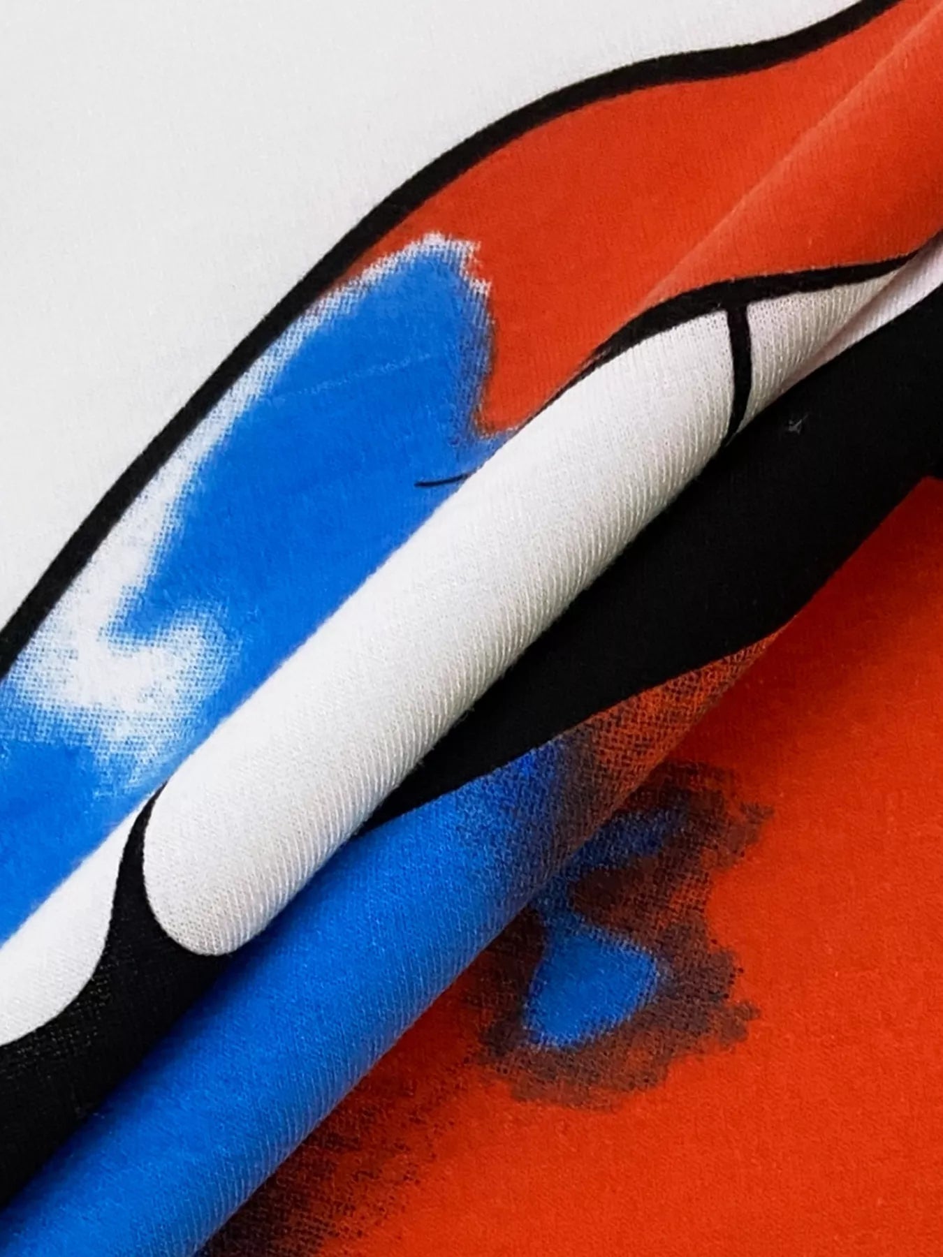 Graphic Round Neck Dropped Shoulder T-Shirt - MDX Global Store