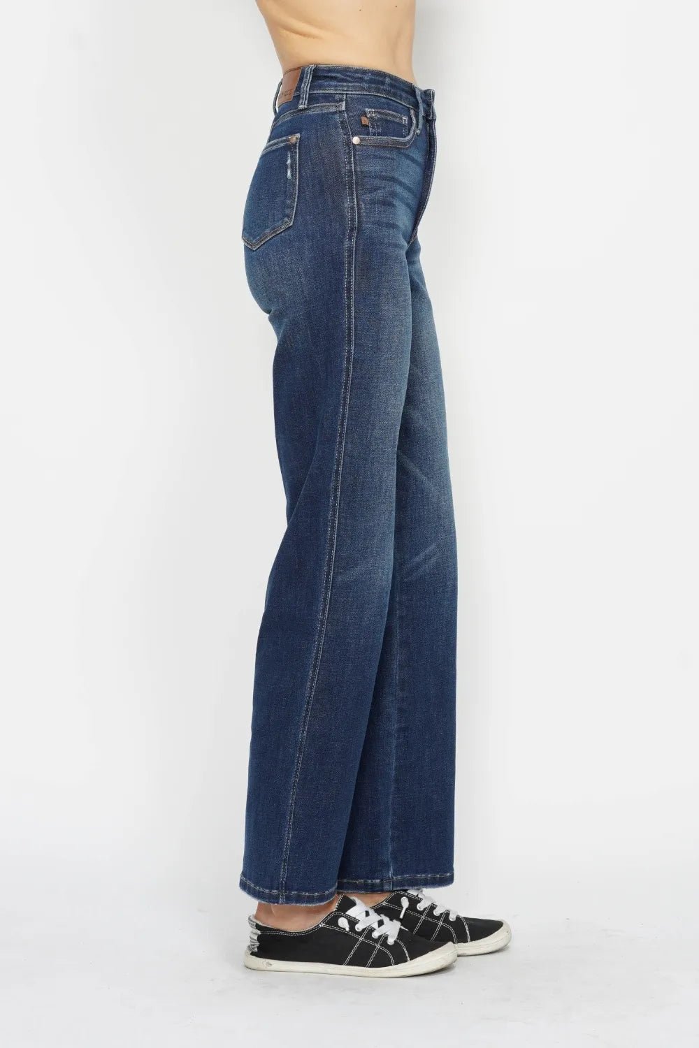 Judy Blue Full Size High Waist Tummy Control Jeans - MDX Global Store