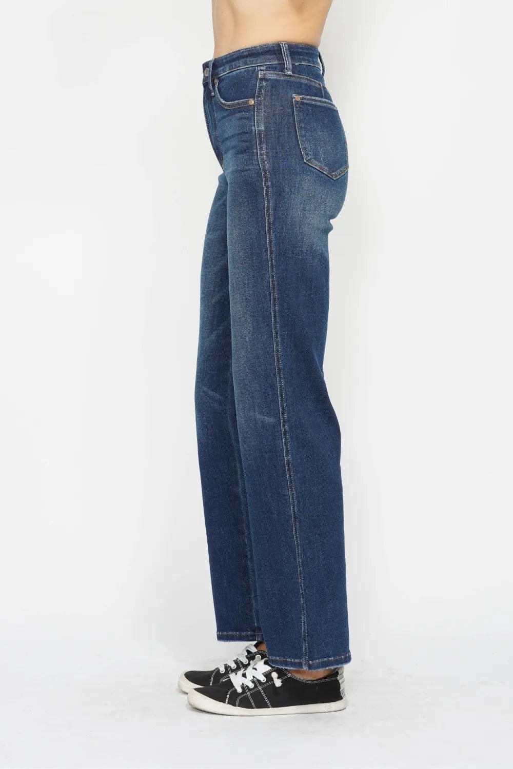 Judy Blue Full Size High Waist Tummy Control Jeans - MDX Global Store
