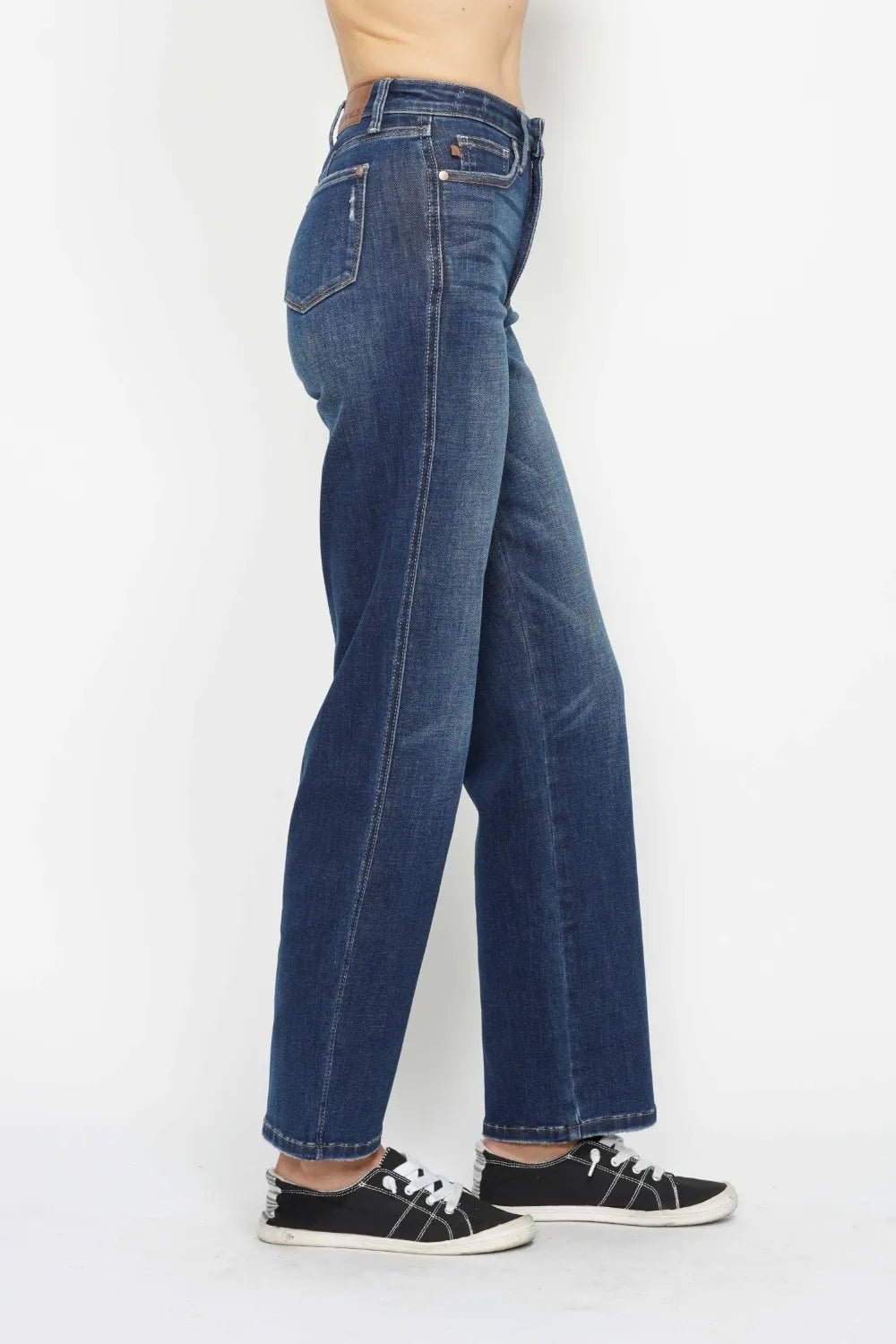 Judy Blue Full Size High Waist Tummy Control Jeans - MDX Global Store