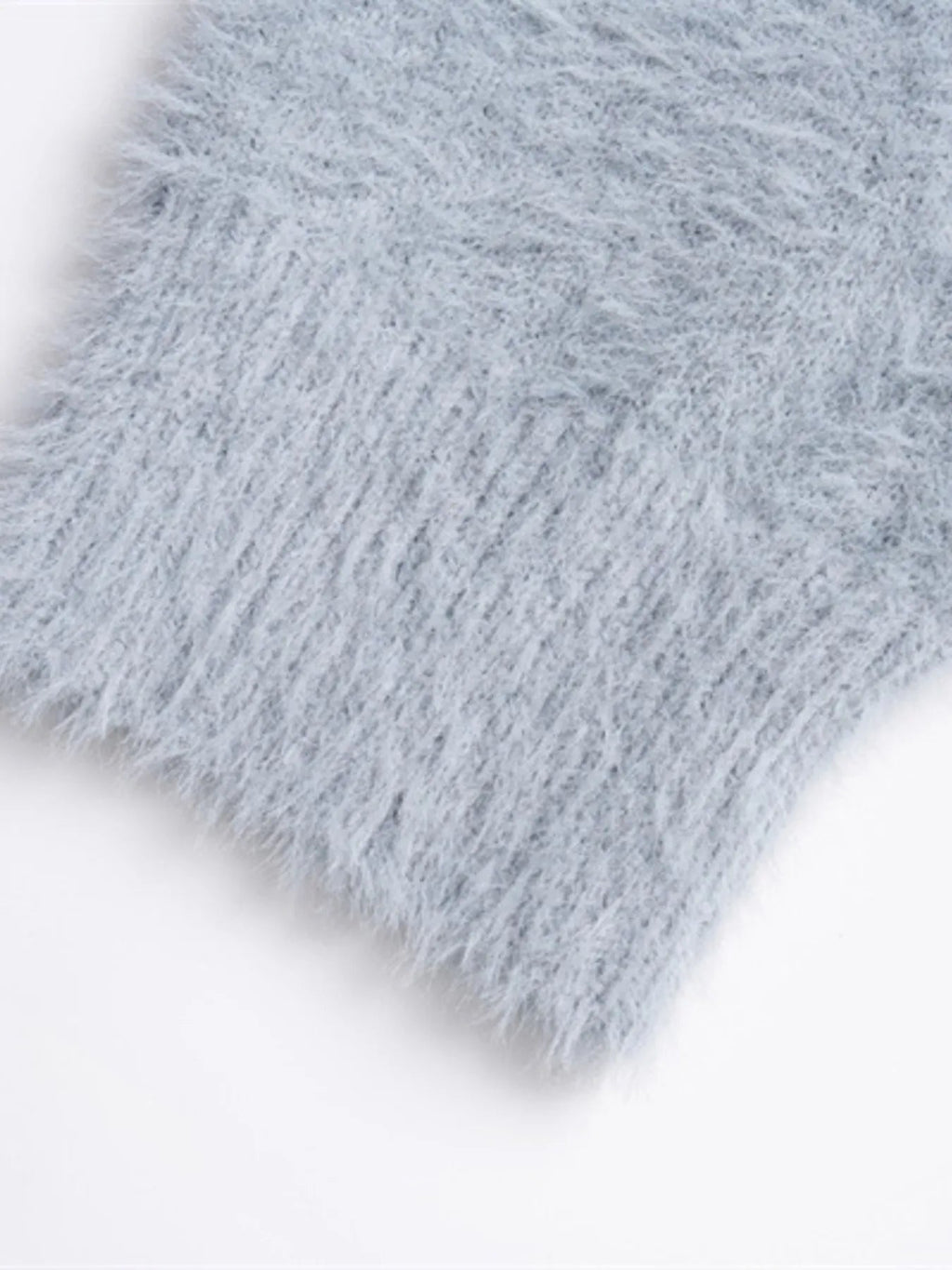 Men's Butterfly Fuzzy Round Neck Sweater - MDX Global Store