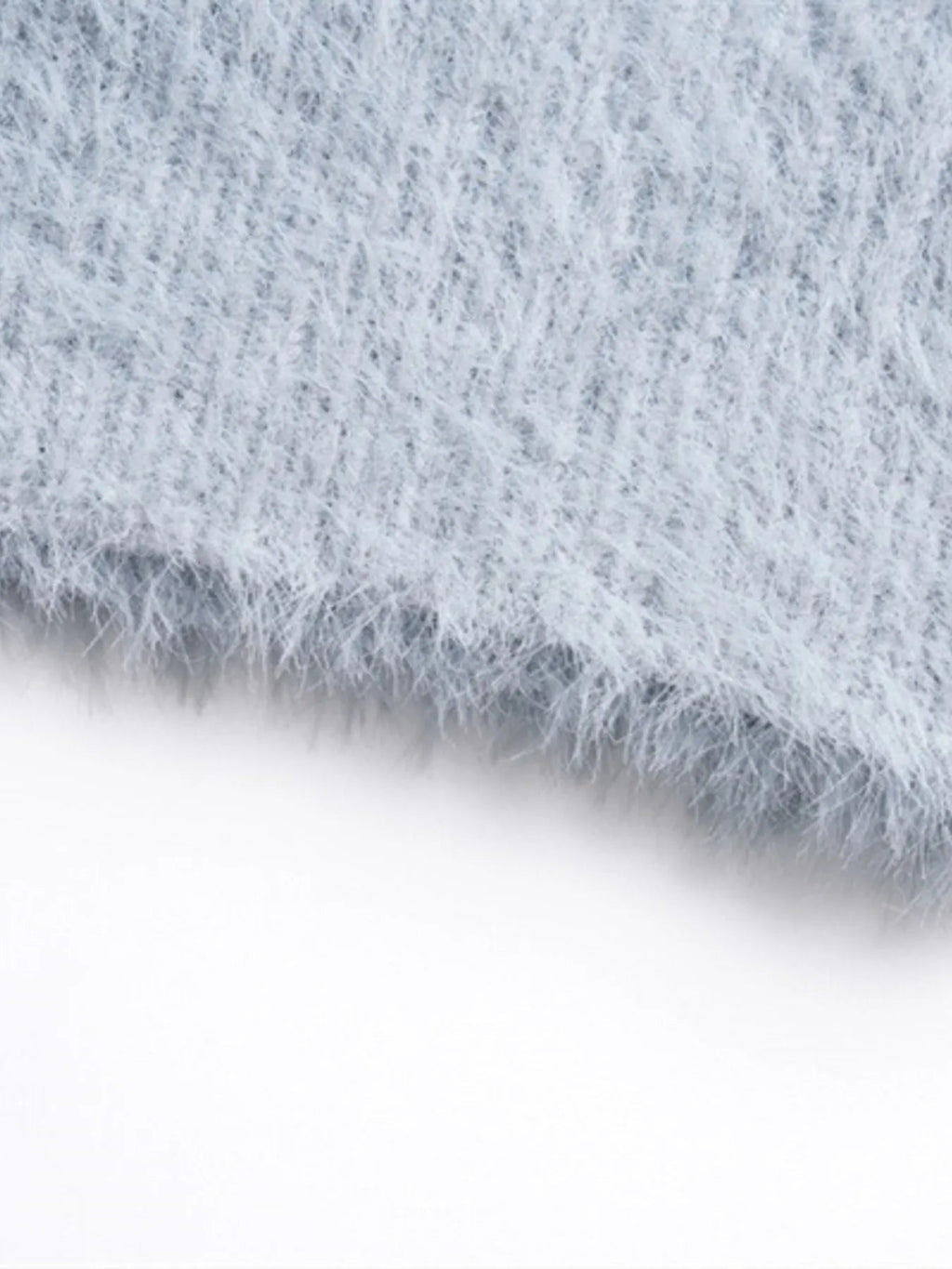 Men's Butterfly Fuzzy Round Neck Sweater - MDX Global Store