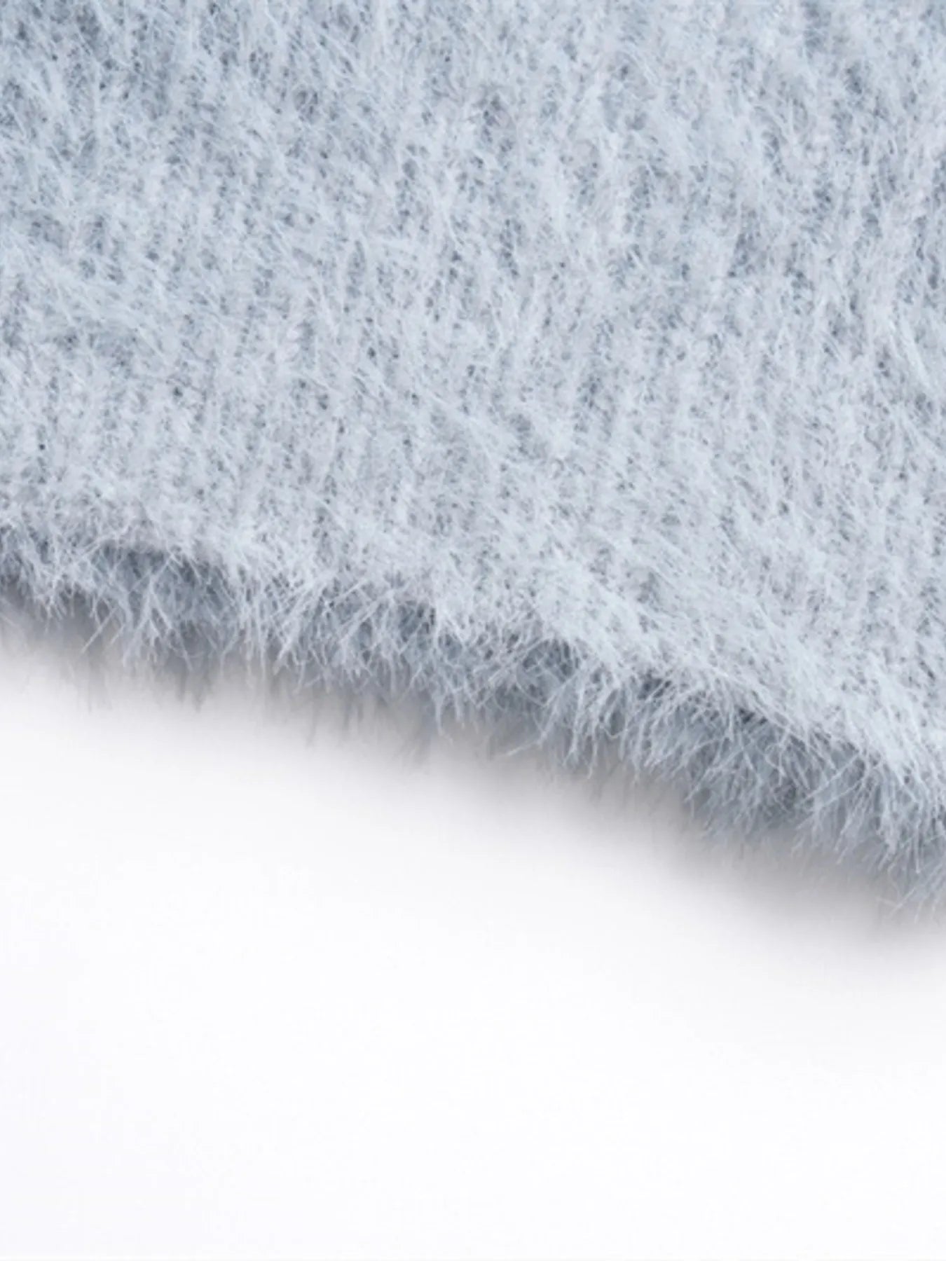 Men's Butterfly Fuzzy Round Neck Sweater - MDX Global Store