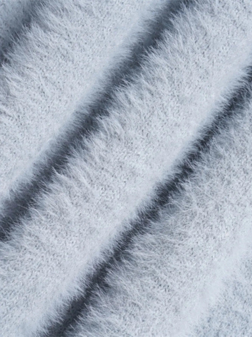 Men's Butterfly Fuzzy Round Neck Sweater - MDX Global Store