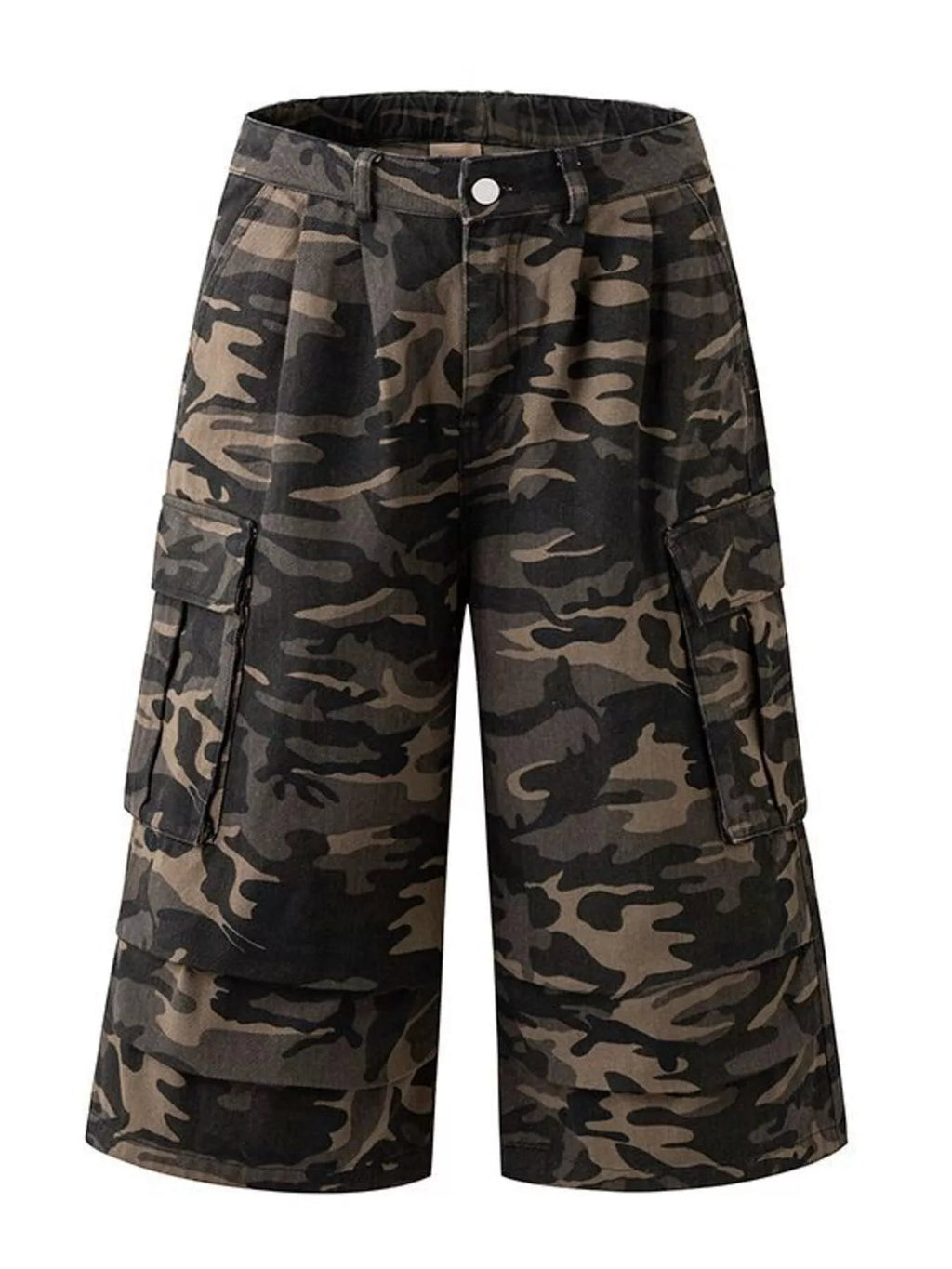Men's Camo Cargo Shorts - MDX Global Store