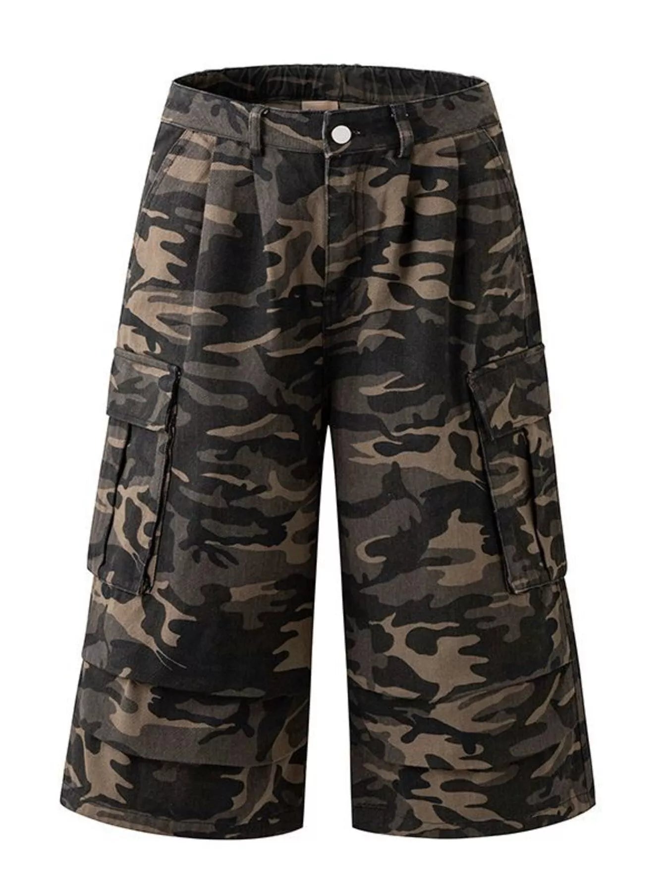 Men's Camo Cargo Shorts - MDX Global Store