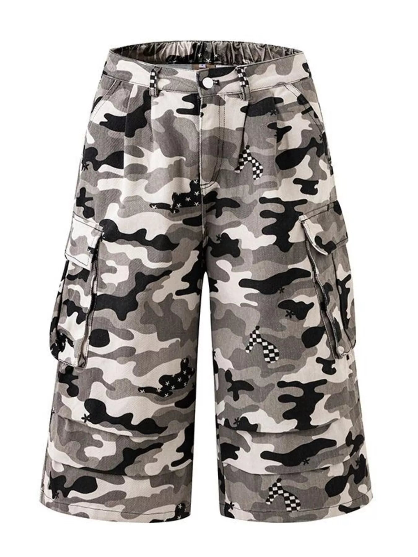 Men's Camo Cargo Shorts - MDX Global Store