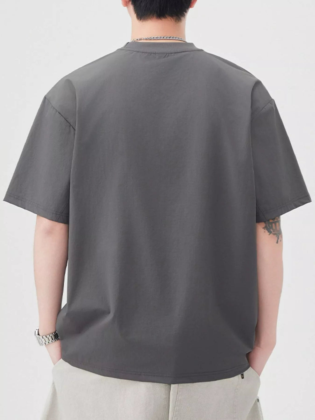 Men's Casual Pocket Short Sleeve T-Shirt - MDX Global Store