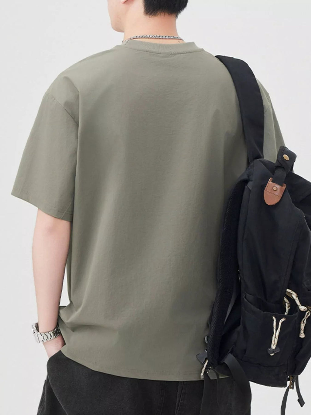 Men's Casual Pocket Short Sleeve T-Shirt - MDX Global Store