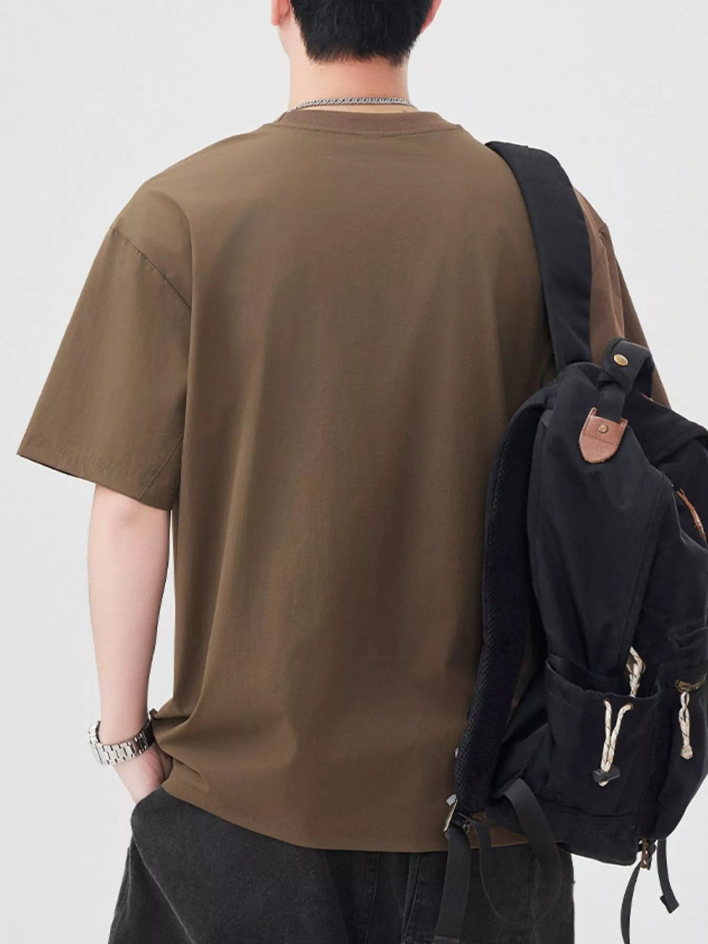 Men's Casual Pocket Short Sleeve T-Shirt - MDX Global Store