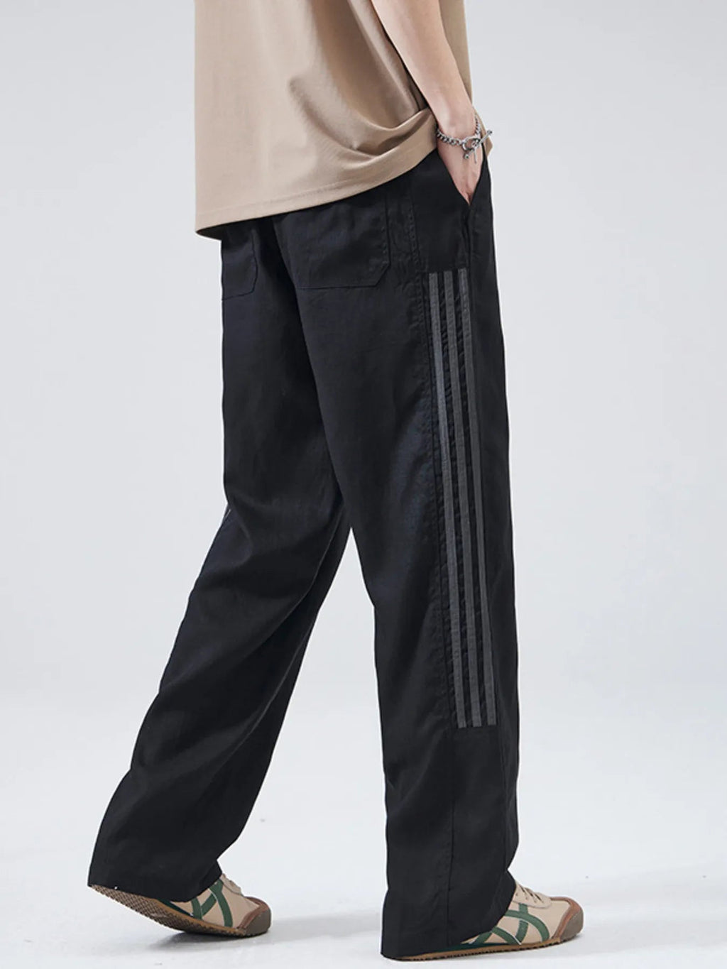 Men's Full Size Casual Loose - Fit Drawstring Pants Plus Size - MDX Global Store