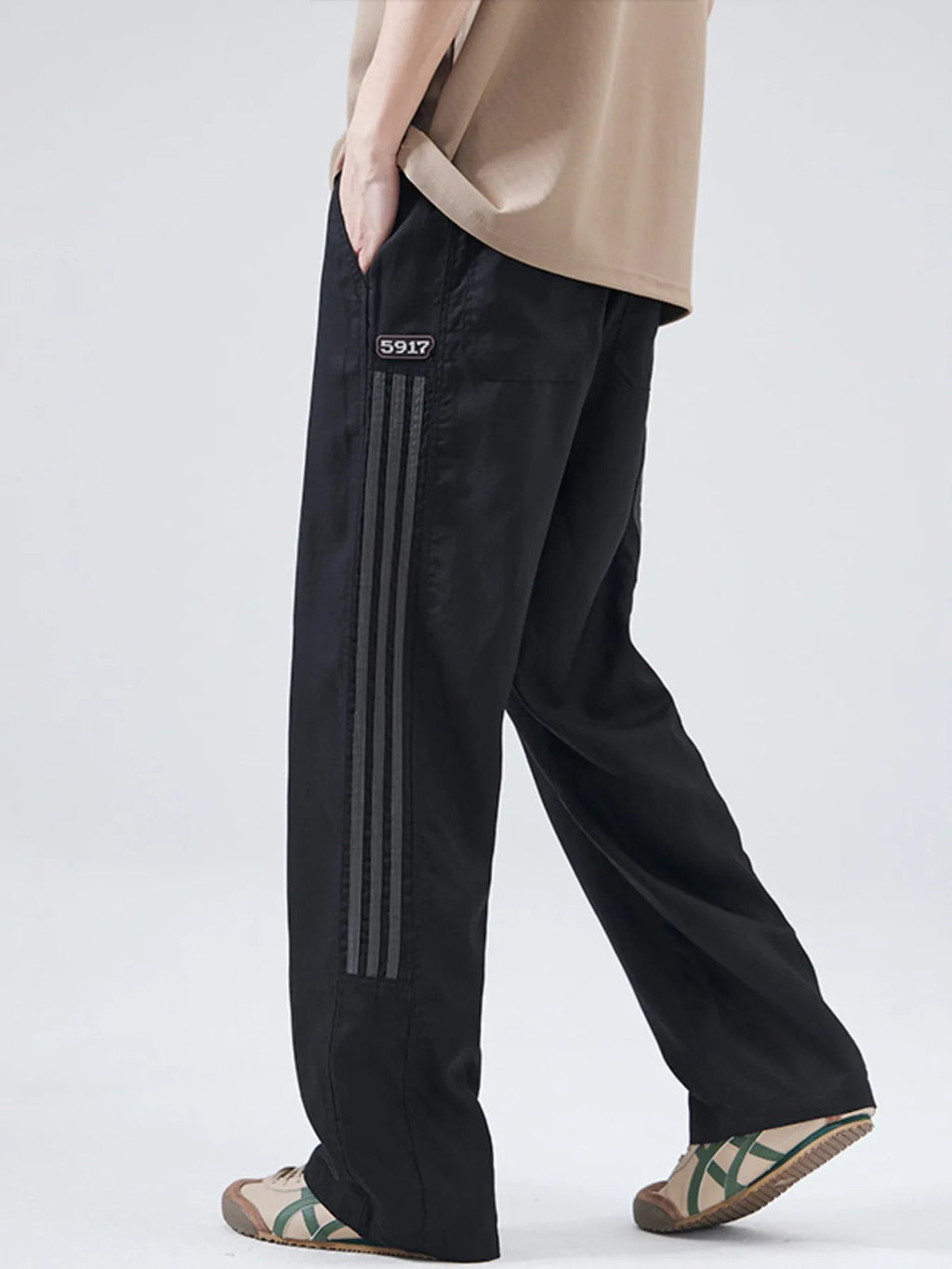 Men's Full Size Casual Loose - Fit Drawstring Pants Plus Size - MDX Global Store