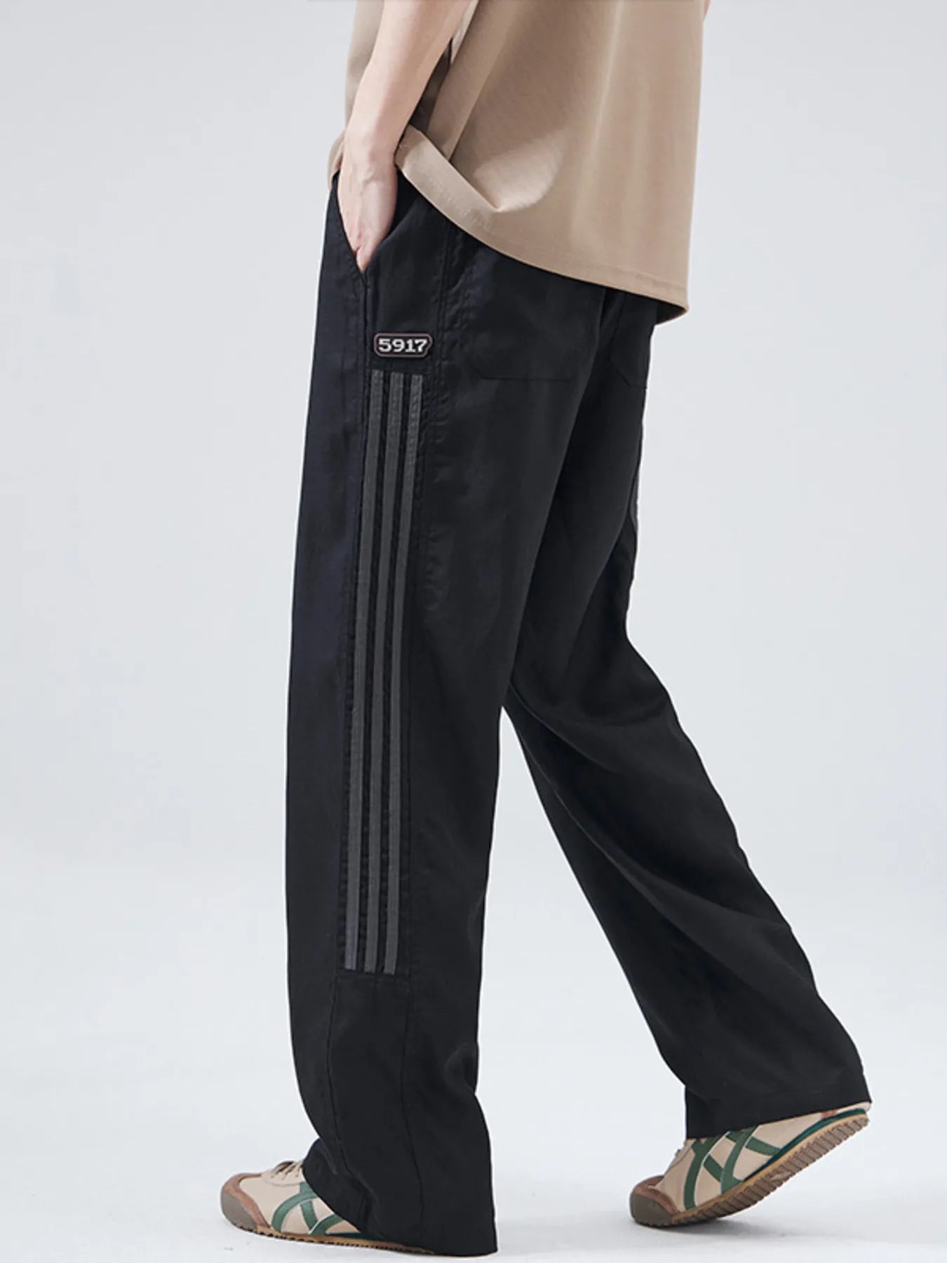 Men's Full Size Casual Loose - Fit Drawstring Pants Plus Size - MDX Global Store