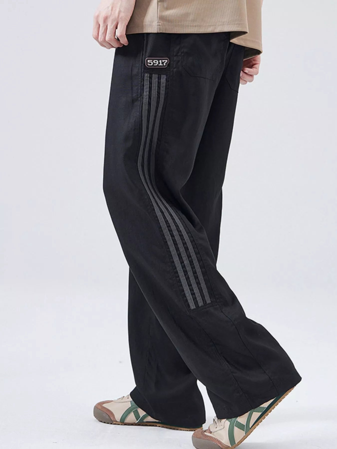 Men's Full Size Casual Loose - Fit Drawstring Pants Plus Size - MDX Global Store