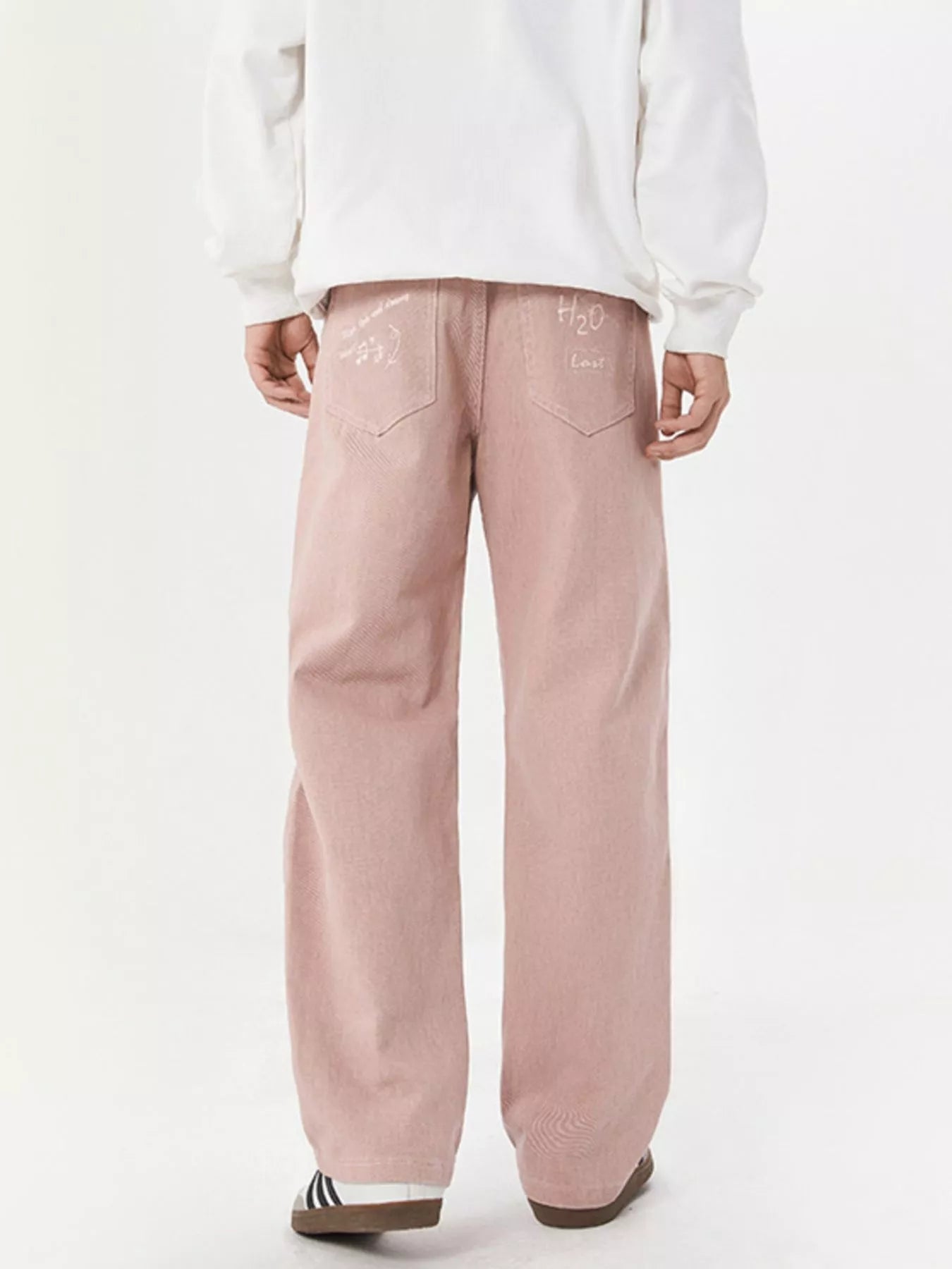 Men's Full Size Relaxed Fit Jeans Plus Size - MDX Global Store