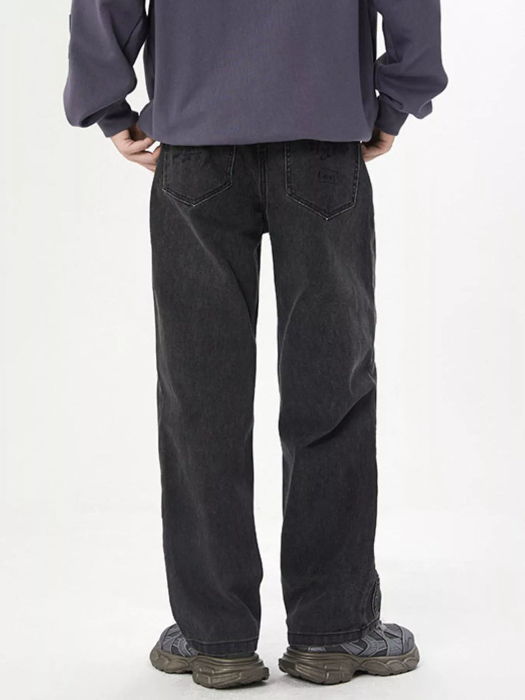 Men's Full Size Relaxed Fit Jeans Plus Size - MDX Global Store