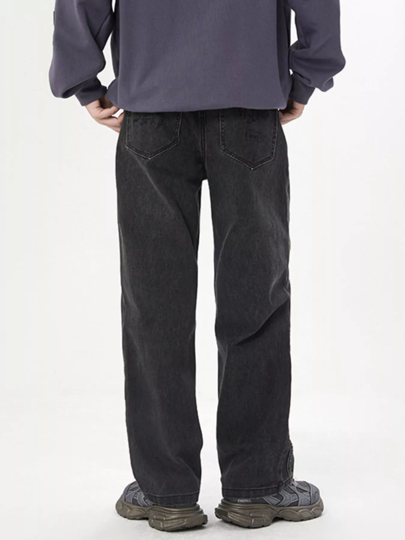 Men's Full Size Relaxed Fit Jeans Plus Size - MDX Global Store