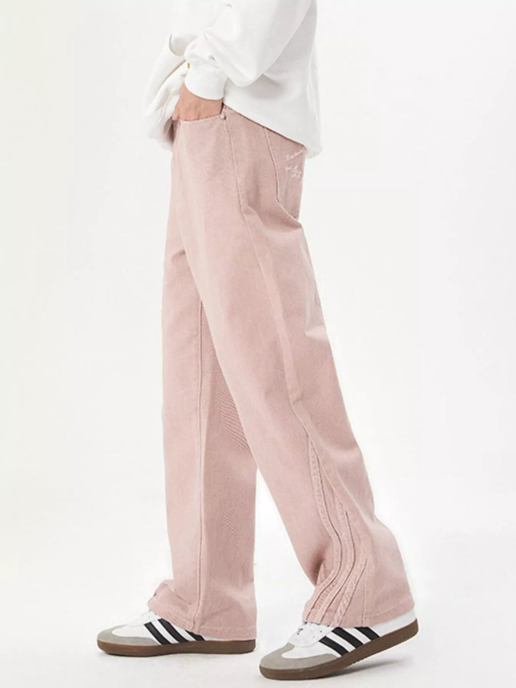 Men's Full Size Relaxed Fit Jeans Plus Size - MDX Global Store