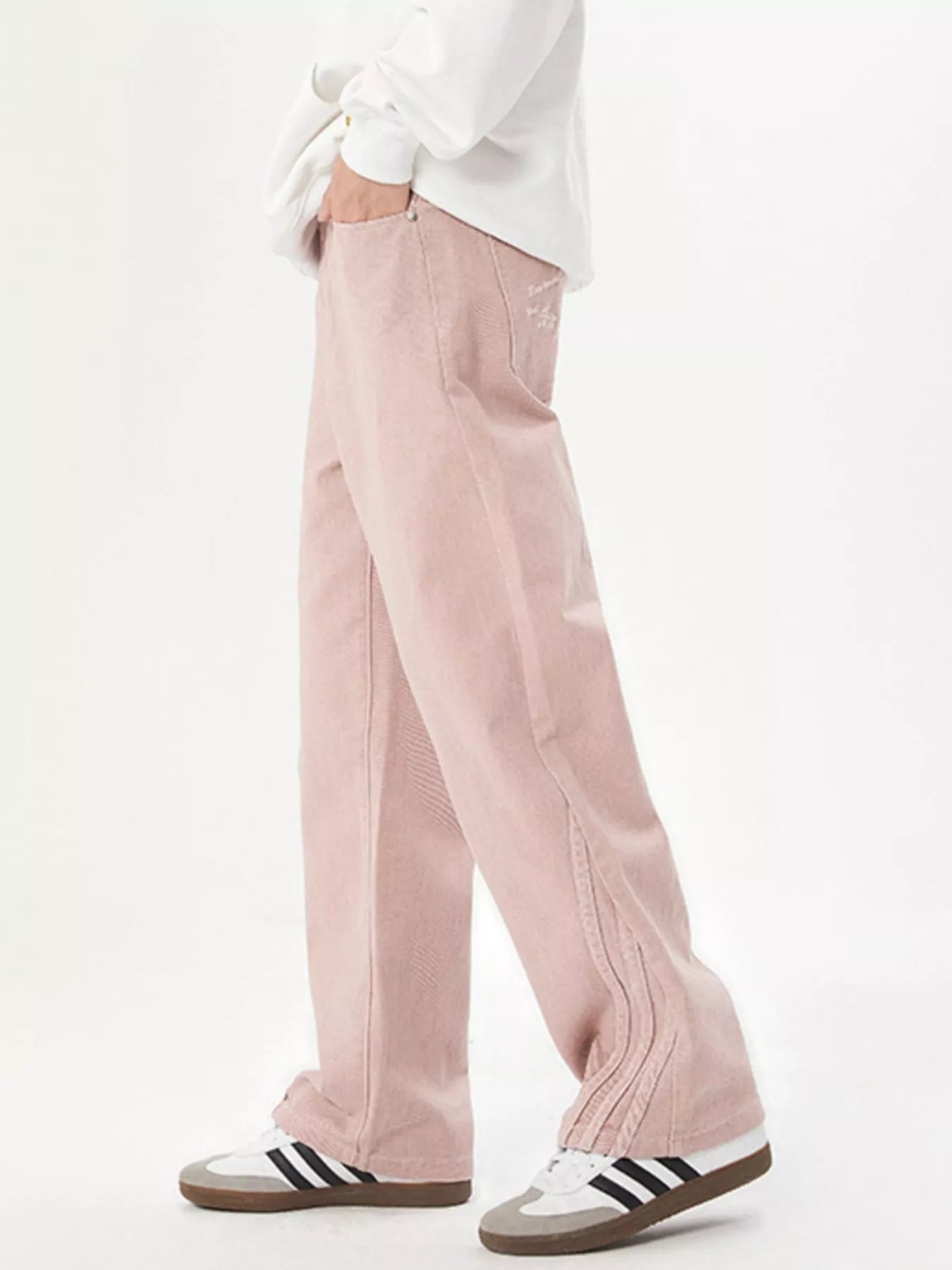 Men's Full Size Relaxed Fit Jeans Plus Size - MDX Global Store