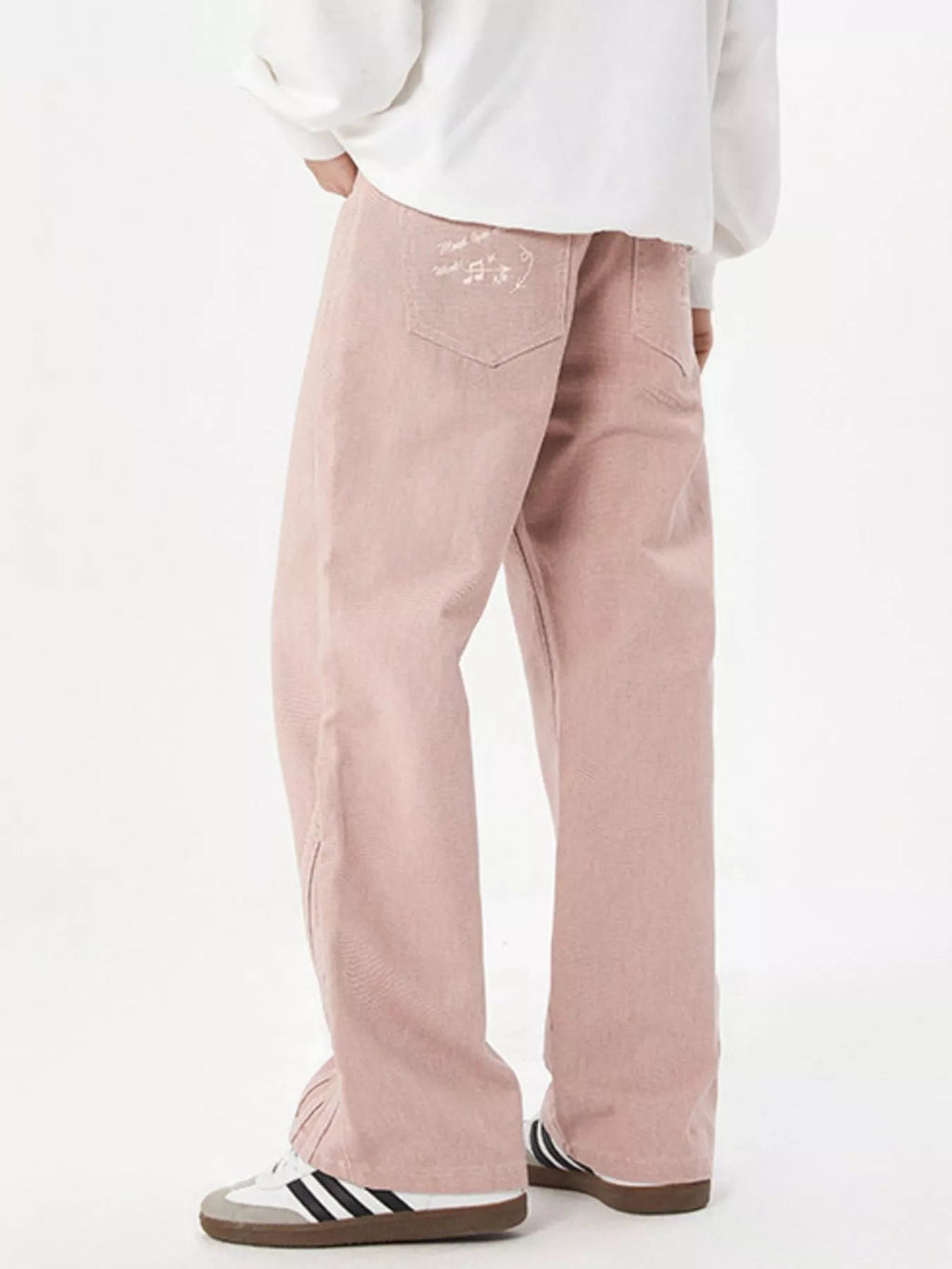 Men's Full Size Relaxed Fit Jeans Plus Size - MDX Global Store