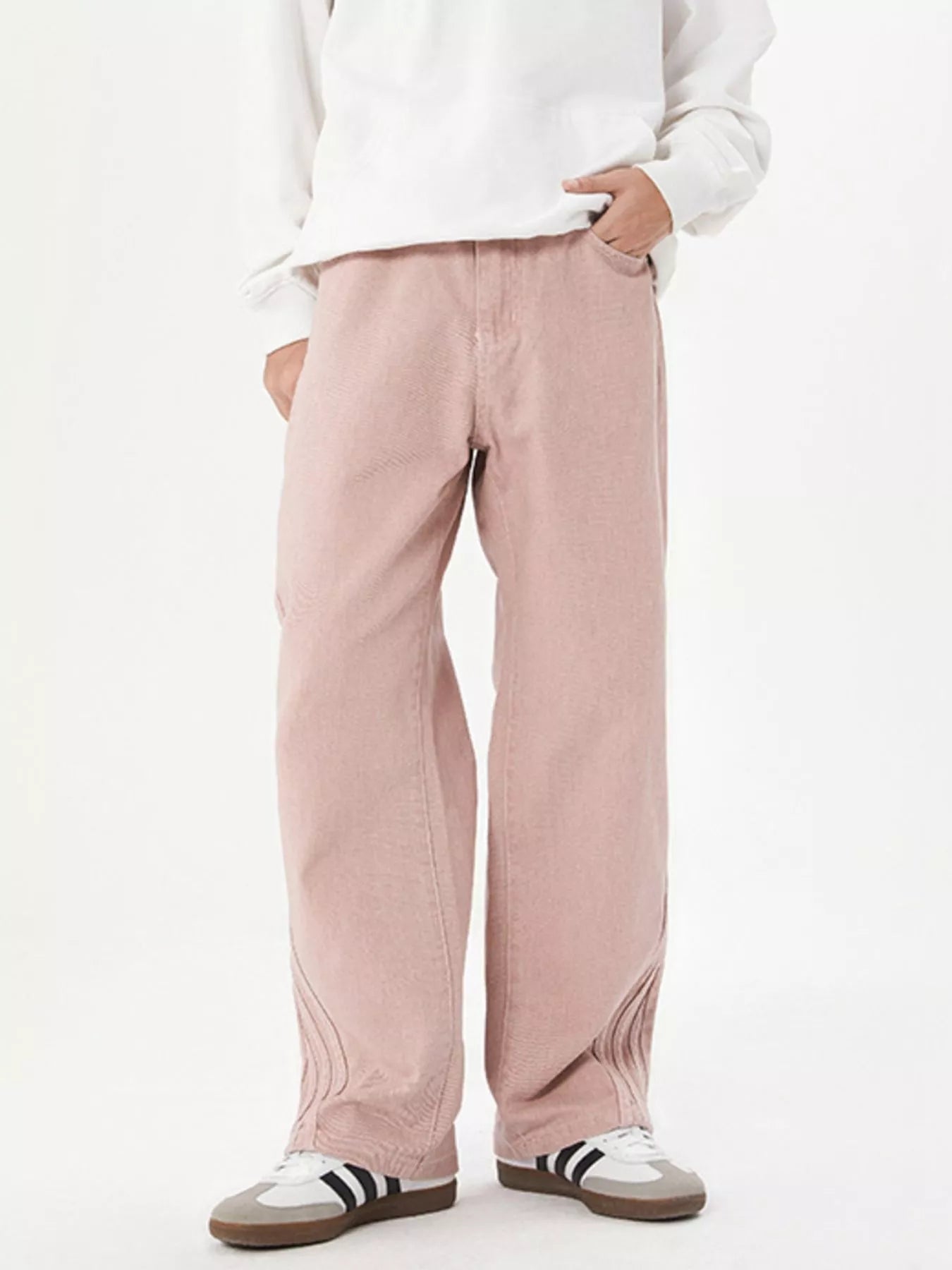 Men's Full Size Relaxed Fit Jeans Plus Size - MDX Global Store