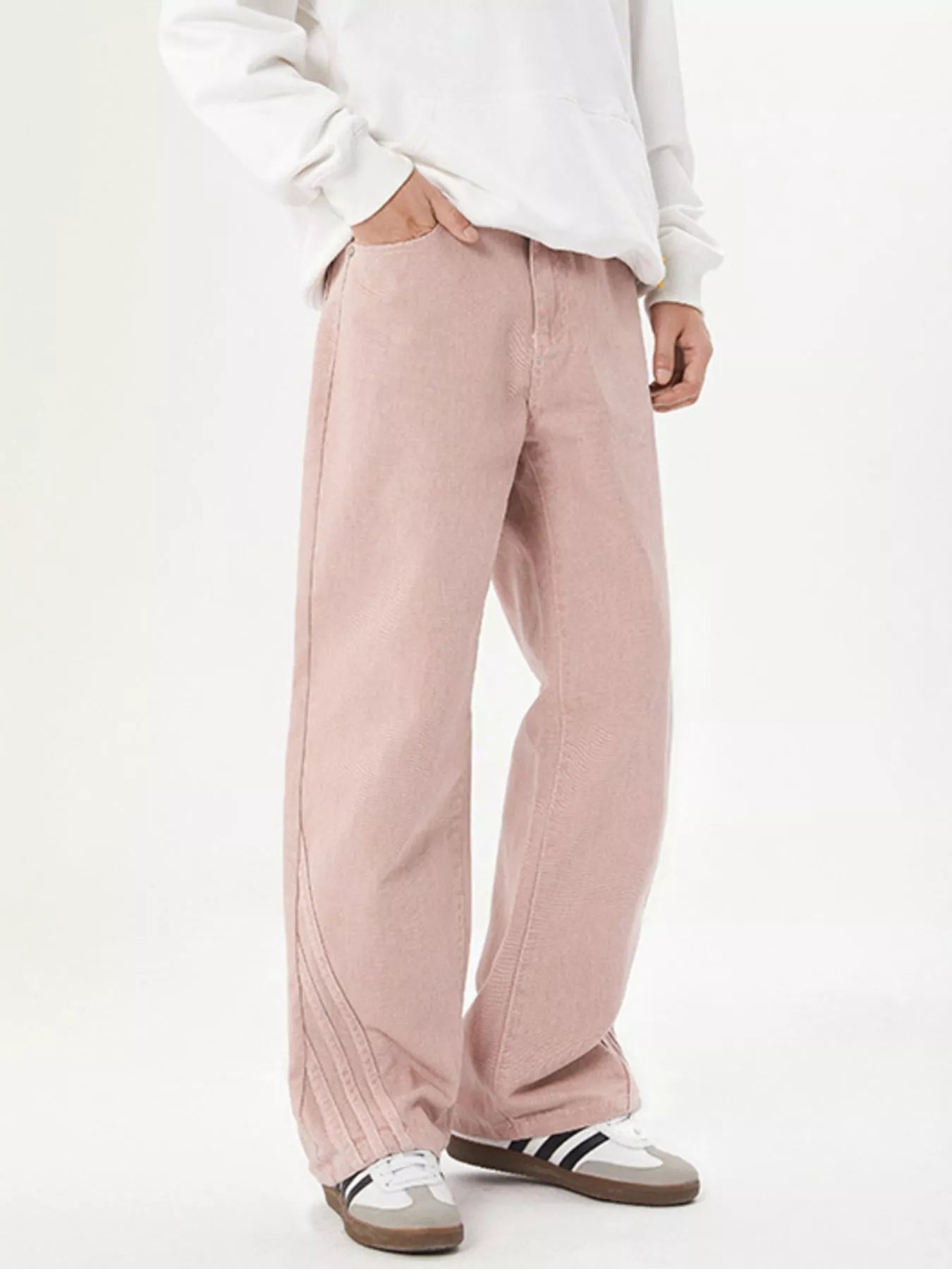 Men's Full Size Relaxed Fit Jeans Plus Size - MDX Global Store