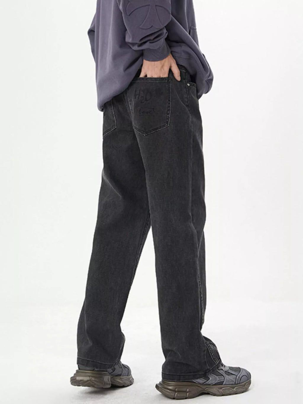 Men's Full Size Relaxed Fit Jeans Plus Size - MDX Global Store