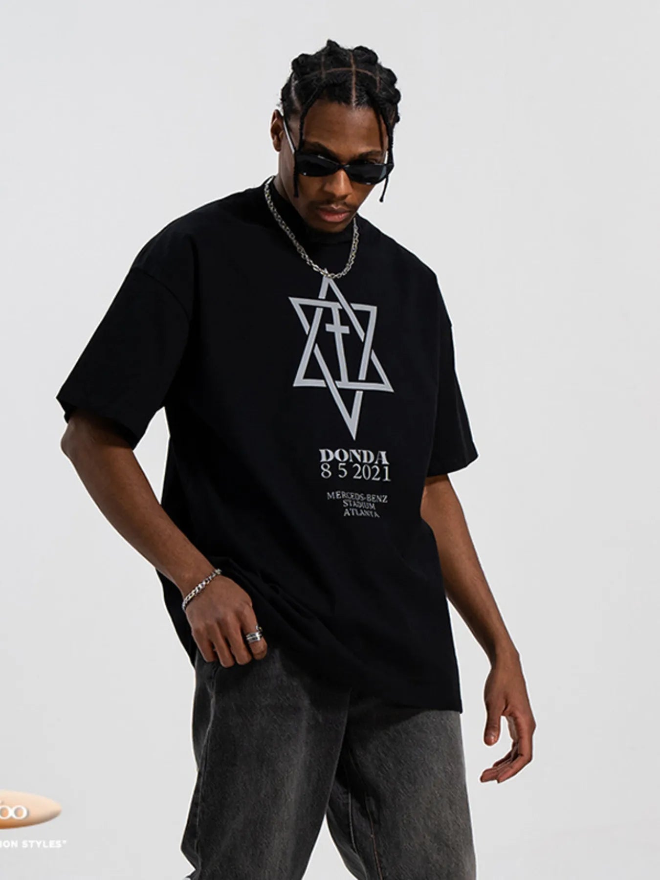 Men's Graphic Round Neck Half Sleeve T-Shirt - MDX Global Store