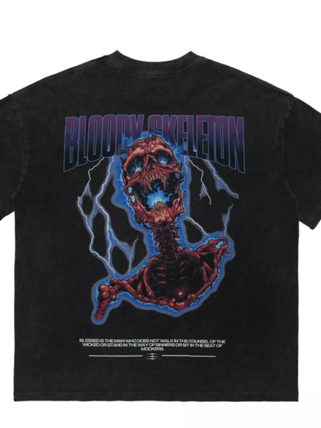 Men's Graphic Round Neck Short Sleeve T-Shirt - MDX Global Store