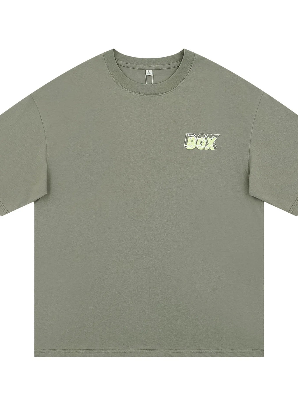 Men's Plus Size Big Box Graphic Casual T-Shirt - MDX Global Store