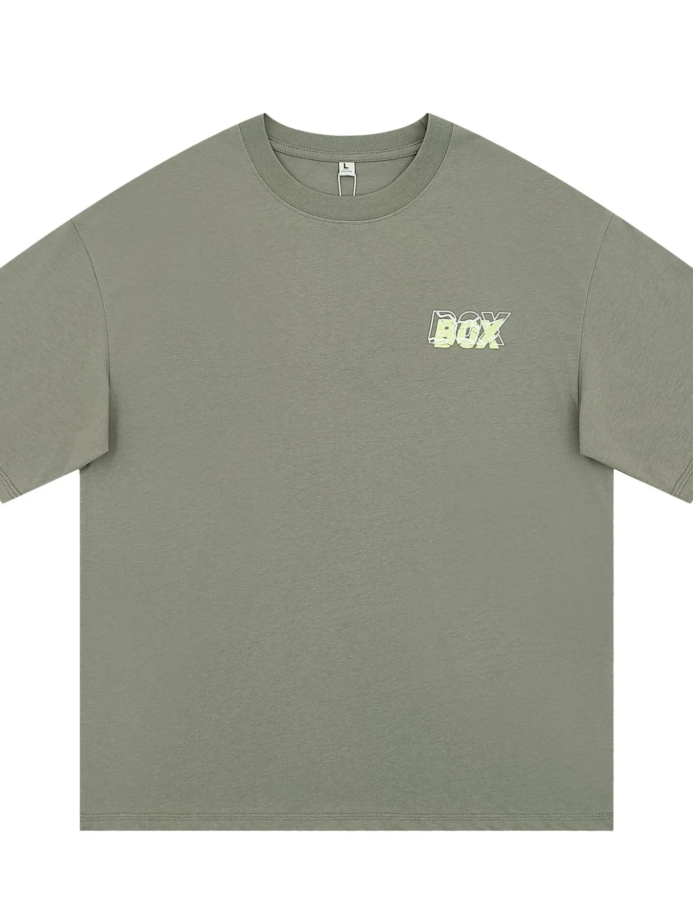 Men's Plus Size Big Box Graphic Casual T-Shirt - MDX Global Store