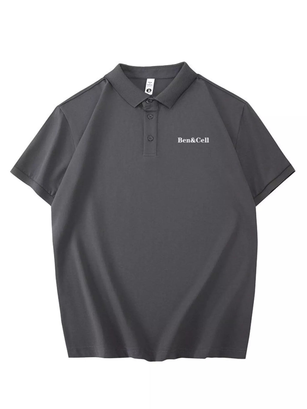 Men's Plus Size Button Detail Short Sleeve Polo - MDX Global Store