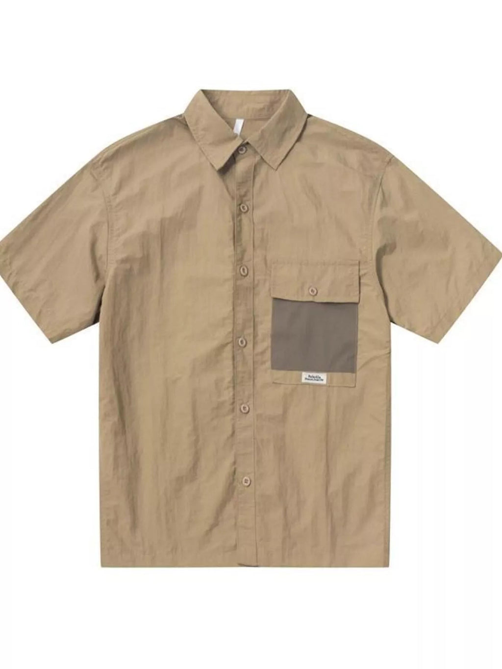 Men's Plus Size Button Up Short Sleeve Shirt - MDX Global Store