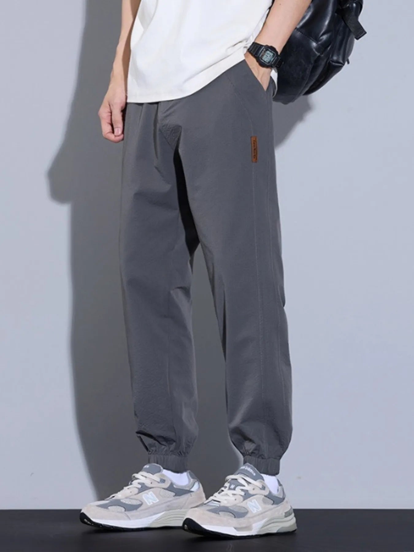 Men's Plus Size Casual Lightweight Joggers - MDX Global Store