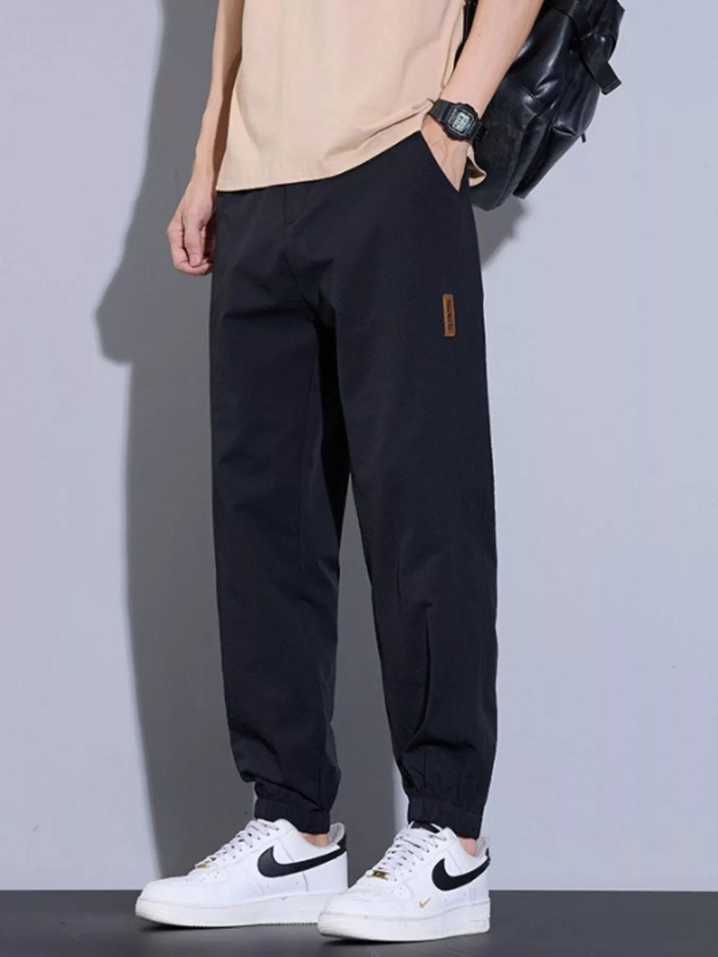 Men's Plus Size Casual Lightweight Joggers - MDX Global Store