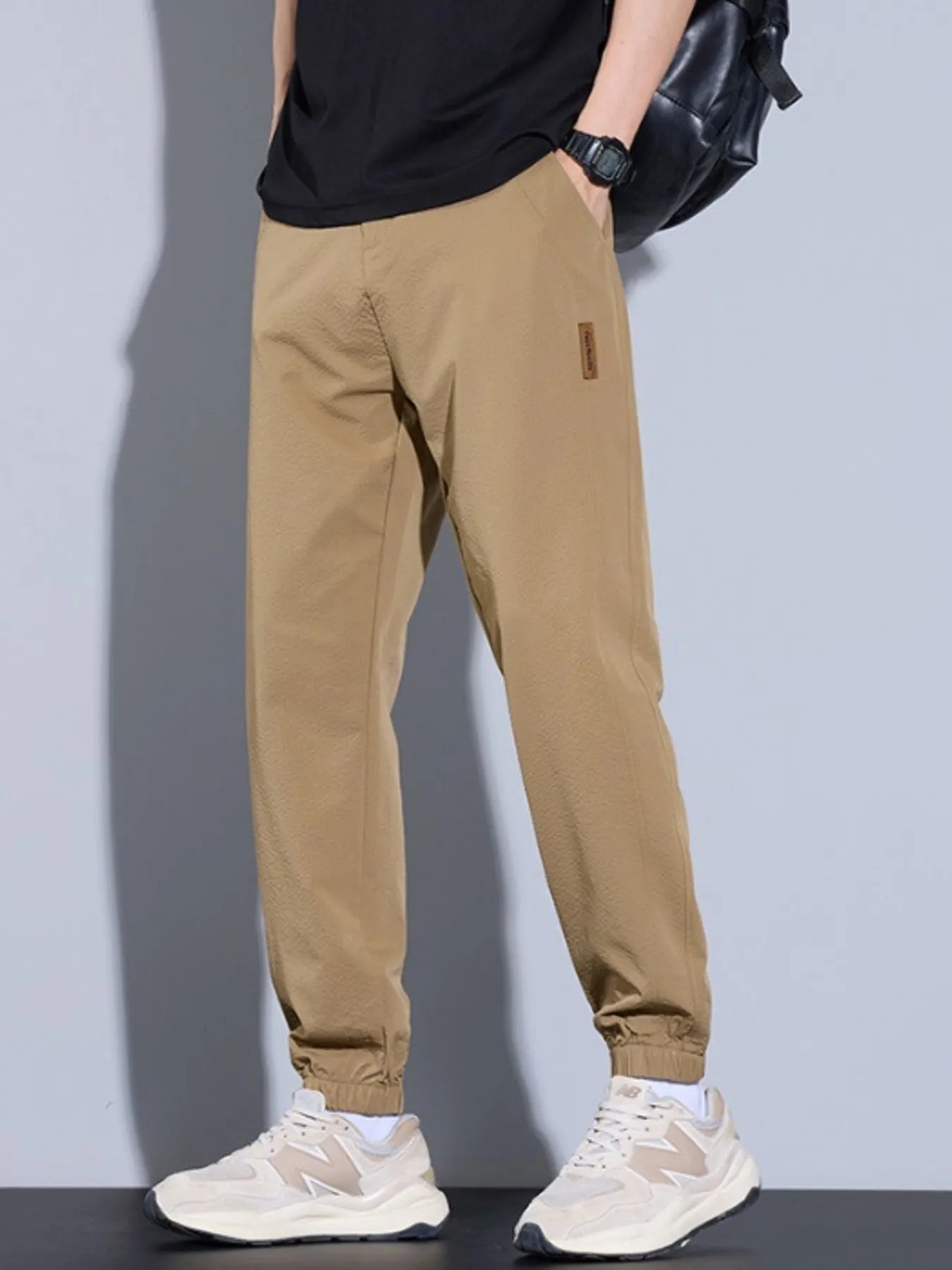 Men's Plus Size Casual Lightweight Joggers - MDX Global Store