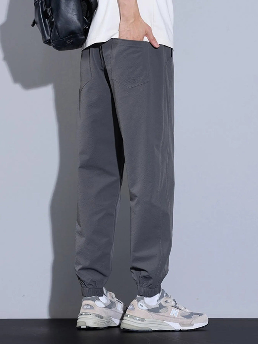 Men's Plus Size Casual Lightweight Joggers - MDX Global Store