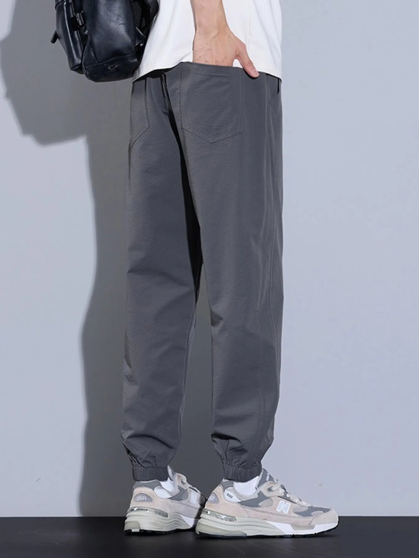 Men's Plus Size Casual Lightweight Joggers - MDX Global Store